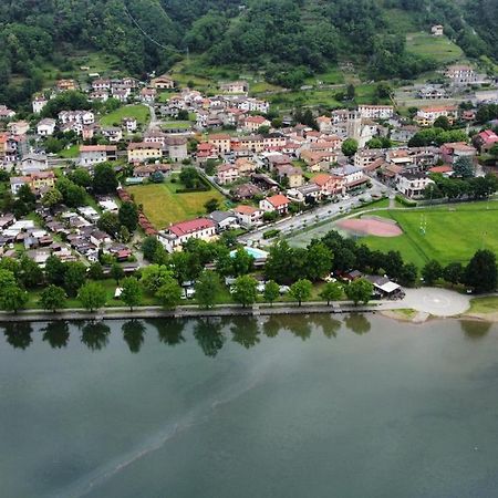 Camping Hotel Au Lac De Como Sorico Exteriér fotografie